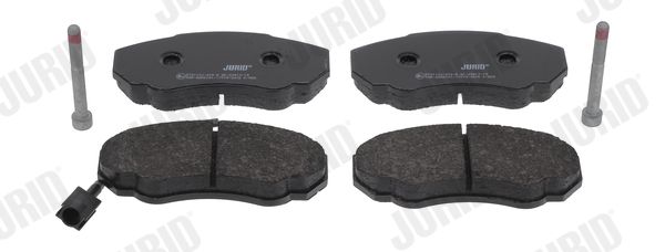 Brake Pad Set, disc brake JURID 573113J