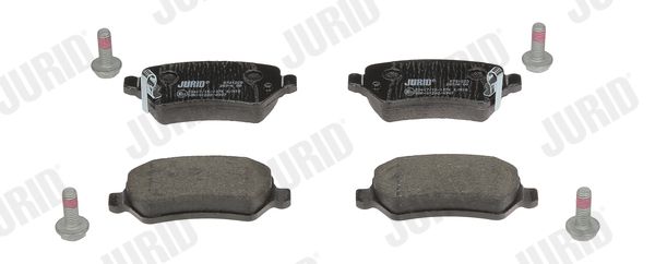 Brake Pad Set, disc brake JURID 573122D