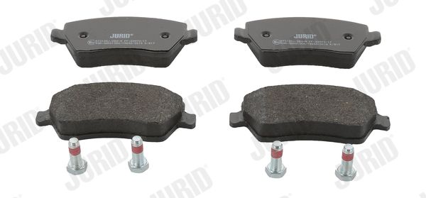 Brake Pad Set, disc brake JURID 573125J