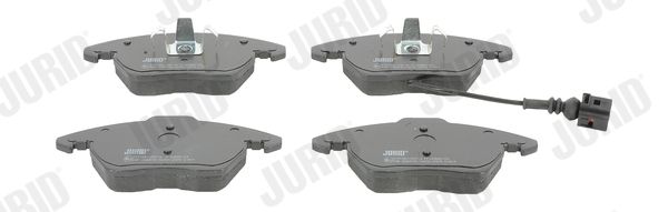 Brake Pad Set, disc brake JURID 573128J