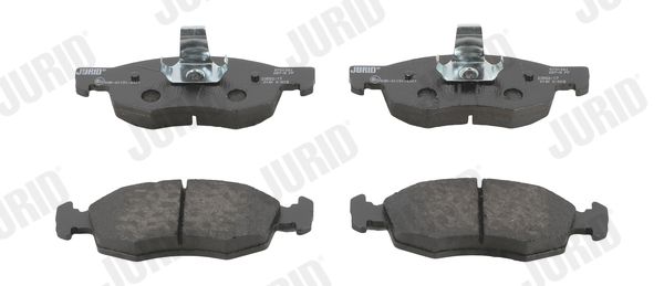 Brake Pad Set, disc brake JURID 573130J