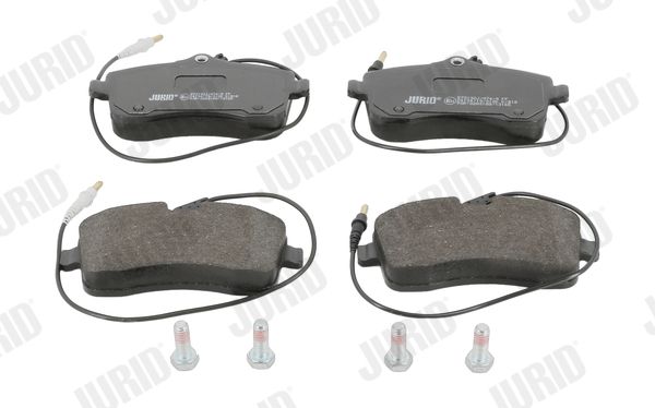 Brake Pad Set, disc brake JURID 573132J