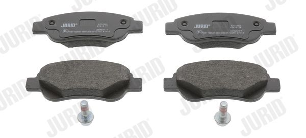 Brake Pad Set, disc brake JURID 573135J