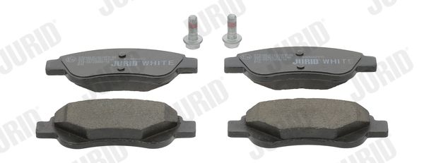 Brake Pad Set, disc brake JURID 573135JC