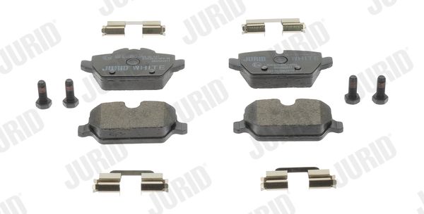 Brake Pad Set, disc brake JURID 573136JC