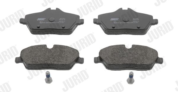 Brake Pad Set, disc brake JURID 573137J