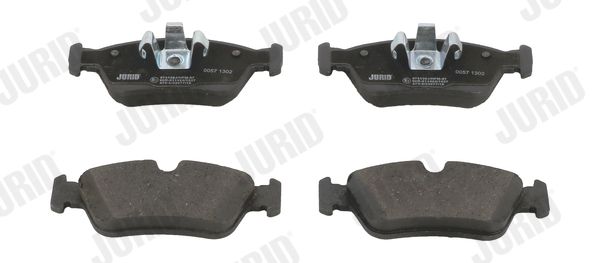 Brake Pad Set, disc brake JURID 573138J