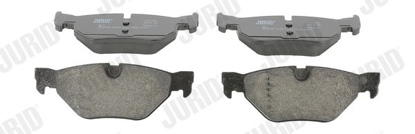 Brake Pad Set, disc brake JURID 573139J