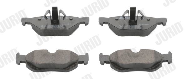 Brake Pad Set, disc brake JURID 573139JC