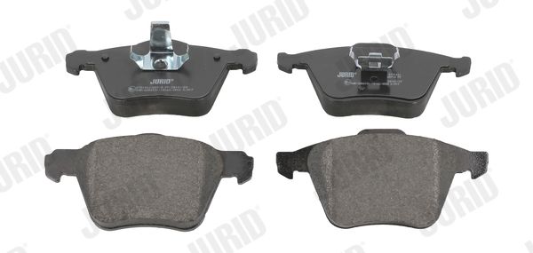 Brake Pad Set, disc brake JURID 573143J