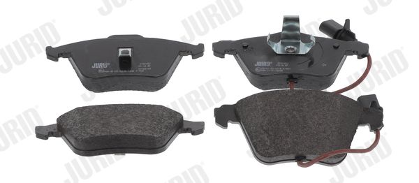 Brake Pad Set, disc brake JURID 573145J