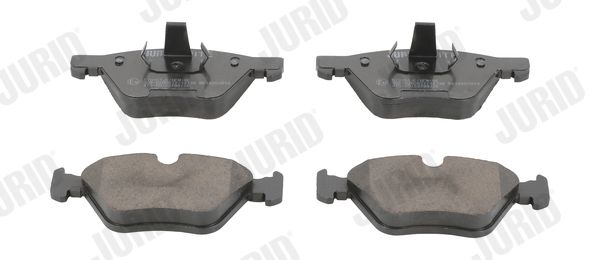 Brake Pad Set, disc brake JURID 573151JC