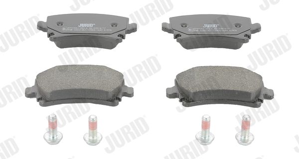 Brake Pad Set, disc brake JURID 573158J