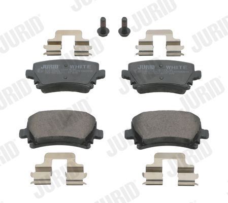 Brake Pad Set, disc brake JURID 573158JC