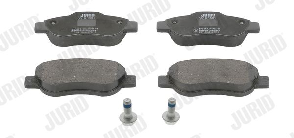 Brake Pad Set, disc brake JURID 573168J