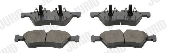 Brake Pad Set, disc brake JURID 573175JC