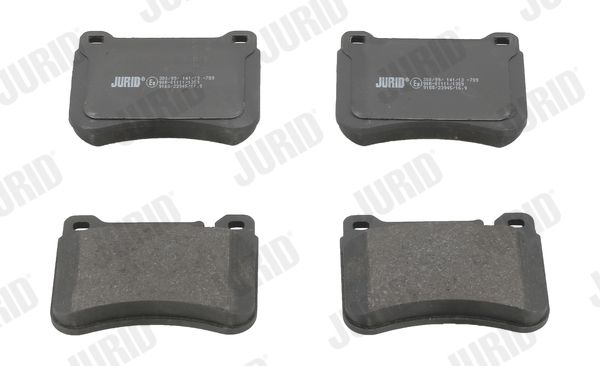 Brake Pad Set, disc brake JURID 573177J