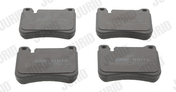 Brake Pad Set, disc brake JURID 573177JC