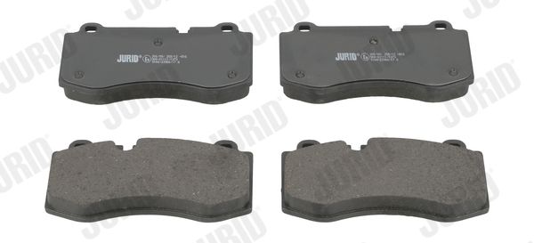 Brake Pad Set, disc brake JURID 573178J