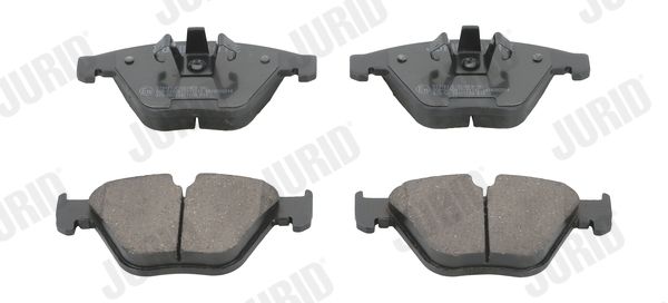 Brake Pad Set, disc brake JURID 573181JC