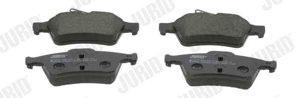 Brake Pad Set, disc brake JURID 573186D