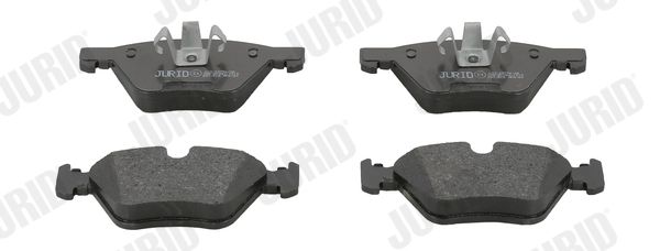 Brake Pad Set, disc brake JURID 573187J