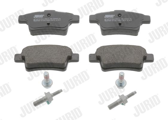 Brake Pad Set, disc brake JURID 573194J