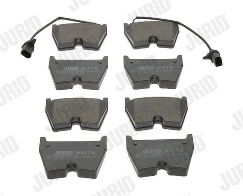 Brake Pad Set, disc brake JURID 573195JC