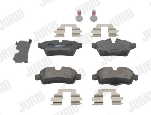 Brake Pad Set, disc brake JURID 573200J