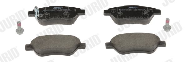 Brake Pad Set, disc brake JURID 573204D