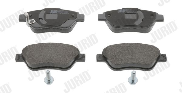 Brake Pad Set, disc brake JURID 573204J