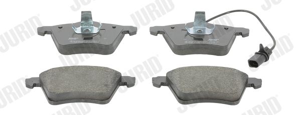 Brake Pad Set, disc brake JURID 573206J