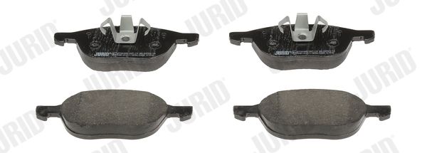 Brake Pad Set, disc brake JURID 573209D