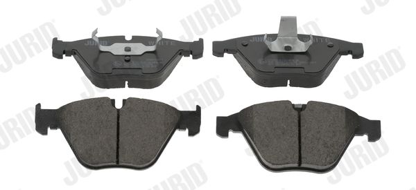 Brake Pad Set, disc brake JURID 573210JC