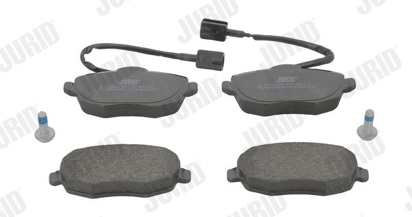 Brake Pad Set, disc brake JURID 573211J