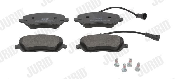 Brake Pad Set, disc brake JURID 573217J