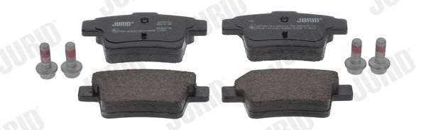 Brake Pad Set, disc brake JURID 573218J