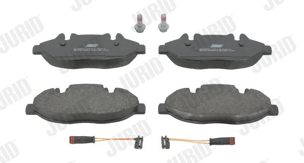 Brake Pad Set, disc brake JURID 573221J