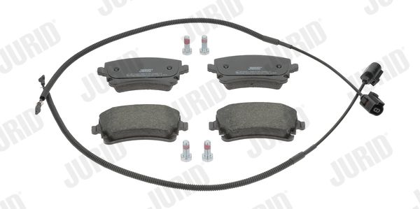 Brake Pad Set, disc brake JURID 573225J