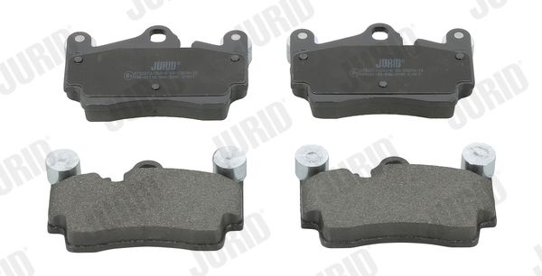 Brake Pad Set, disc brake JURID 573227J