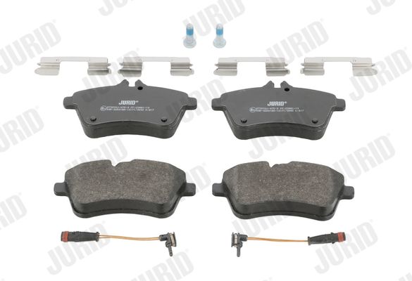 Brake Pad Set, disc brake JURID 573230J