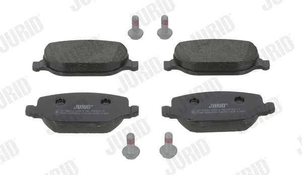 Brake Pad Set, disc brake JURID 573252J