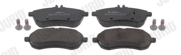 Brake Pad Set, disc brake JURID 573257J