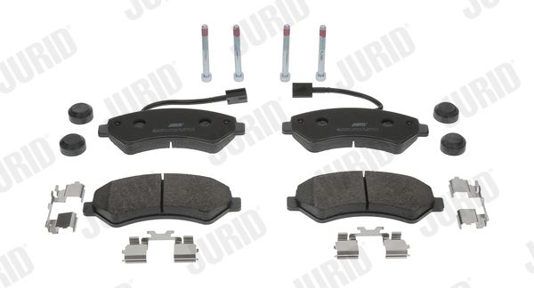 Brake Pad Set, disc brake JURID 573261J