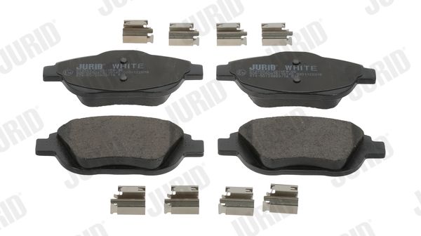 Brake Pad Set, disc brake JURID 573264JC