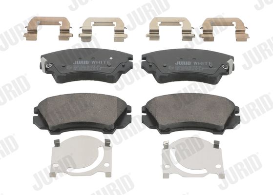 Brake Pad Set, disc brake JURID 573270JC