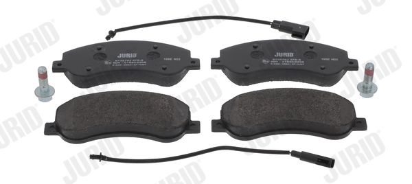 Brake Pad Set, disc brake JURID 573275J