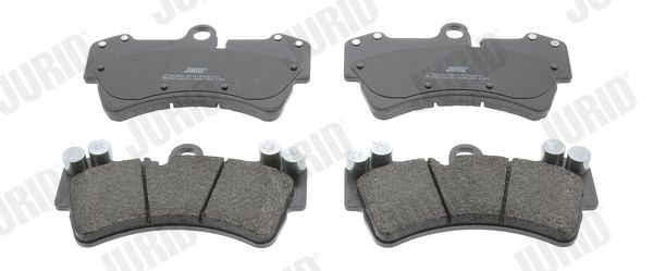 Brake Pad Set, disc brake JURID 573282J