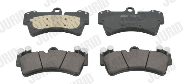 Brake Pad Set, disc brake JURID 573282JC