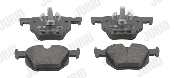 Brake Pad Set, disc brake JURID 573285J